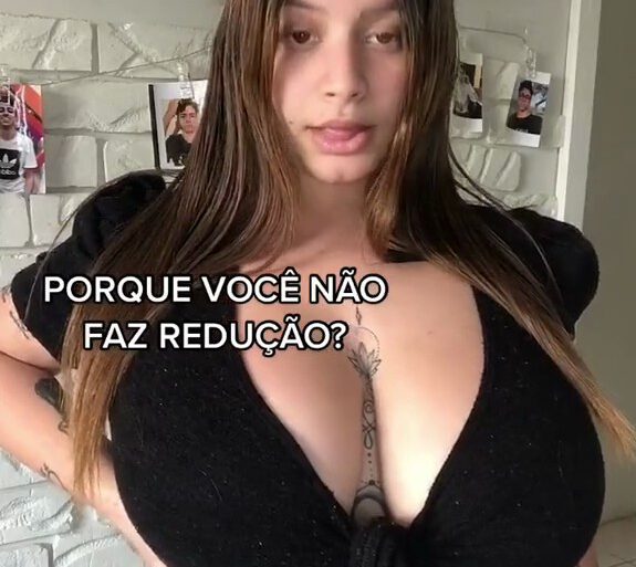 Ashley Alves natural and giant tits