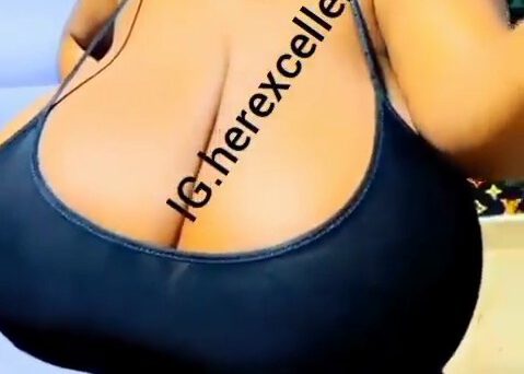 HerExcellencyaj gigantic natural black tits
