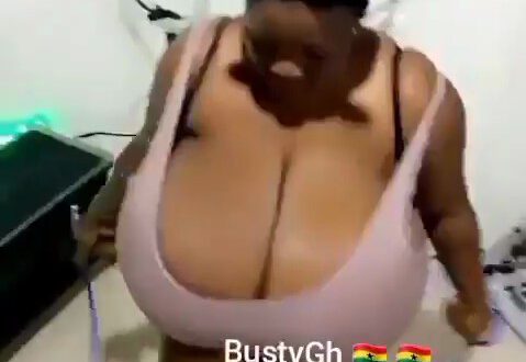 HerExcellencyaj gigantic black boobs