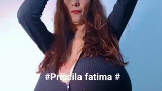 Priscila de Fátima has the biggest tits in Brazil!