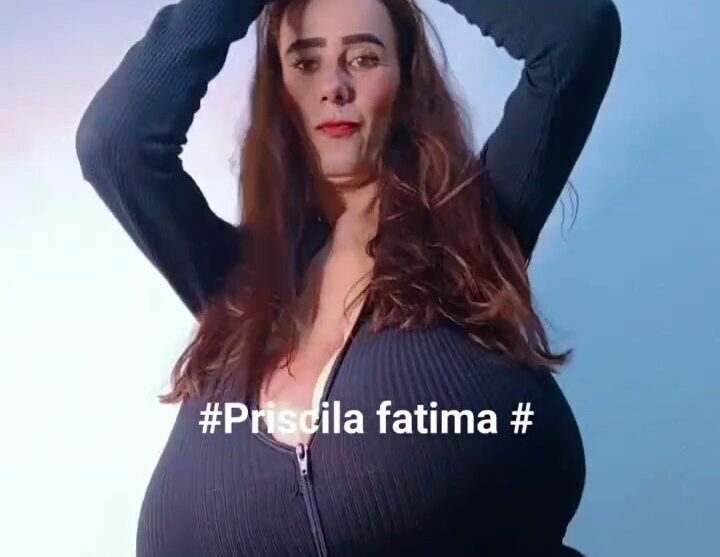 Priscila de Fátima has the biggest tits in Brazil!